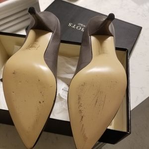 Talbot Light Grey Heels